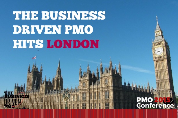 The Business Driven PMO Workshop Hits London