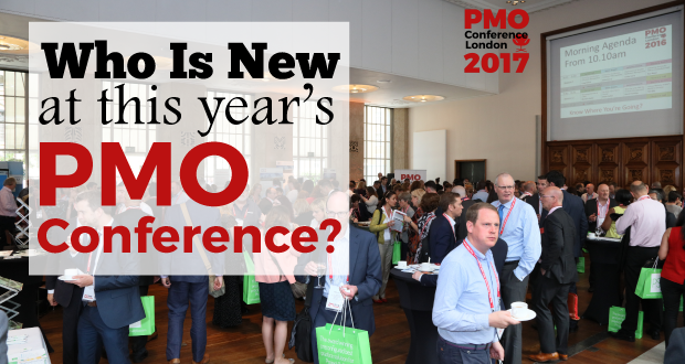 Who’s New at the PMO Conference?