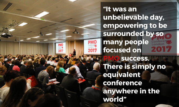 PMO Conference on a Page