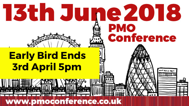 PMO Conference Early Bird Comes to a Close