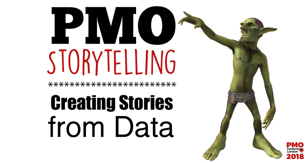 Creating Stories from Data – The New PMO Skill