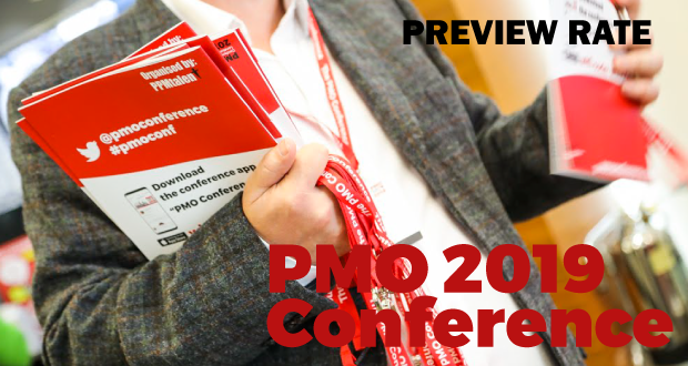 The PMO Conference 2019 Preview Rate Now Open